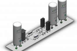 Lắp đặt các hệ thống cấp khí hóa lỏng O2, N2, Argon và CO2