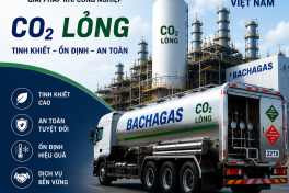 CO2 lỏng tại Khánh Hòa | Nhà cung cấp CO2 uy tín - Bachagas